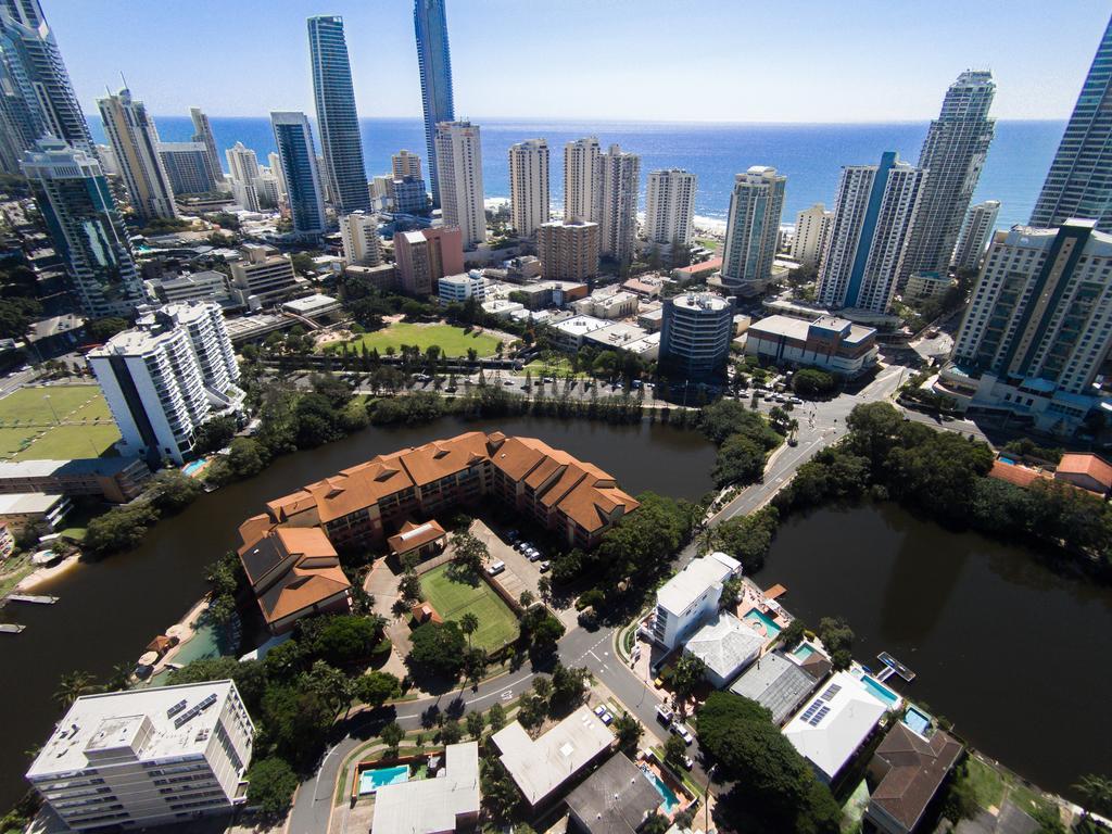 Paradise Island Resort Gold Coast Esterno foto