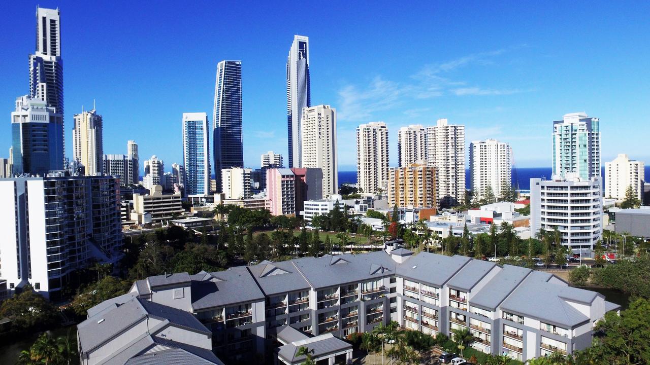Paradise Island Resort Gold Coast Esterno foto