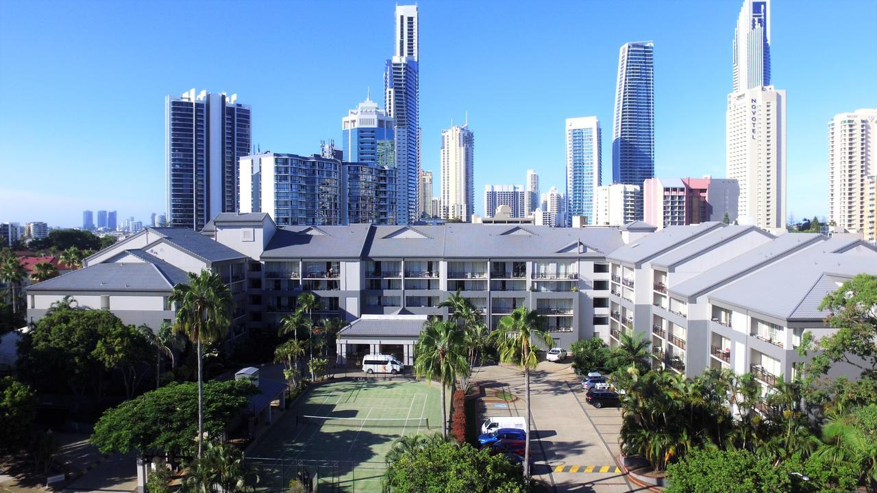 Paradise Island Resort Gold Coast Esterno foto